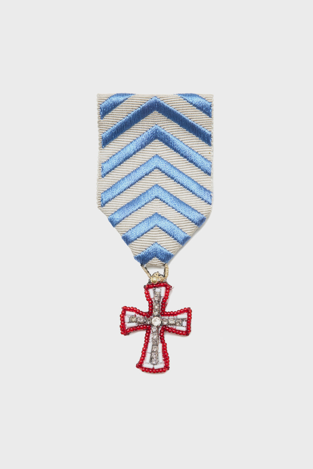 BADGE UC1F4X01 BLUE GREY