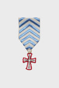 BADGE UC1F4X01 BLUE GREY