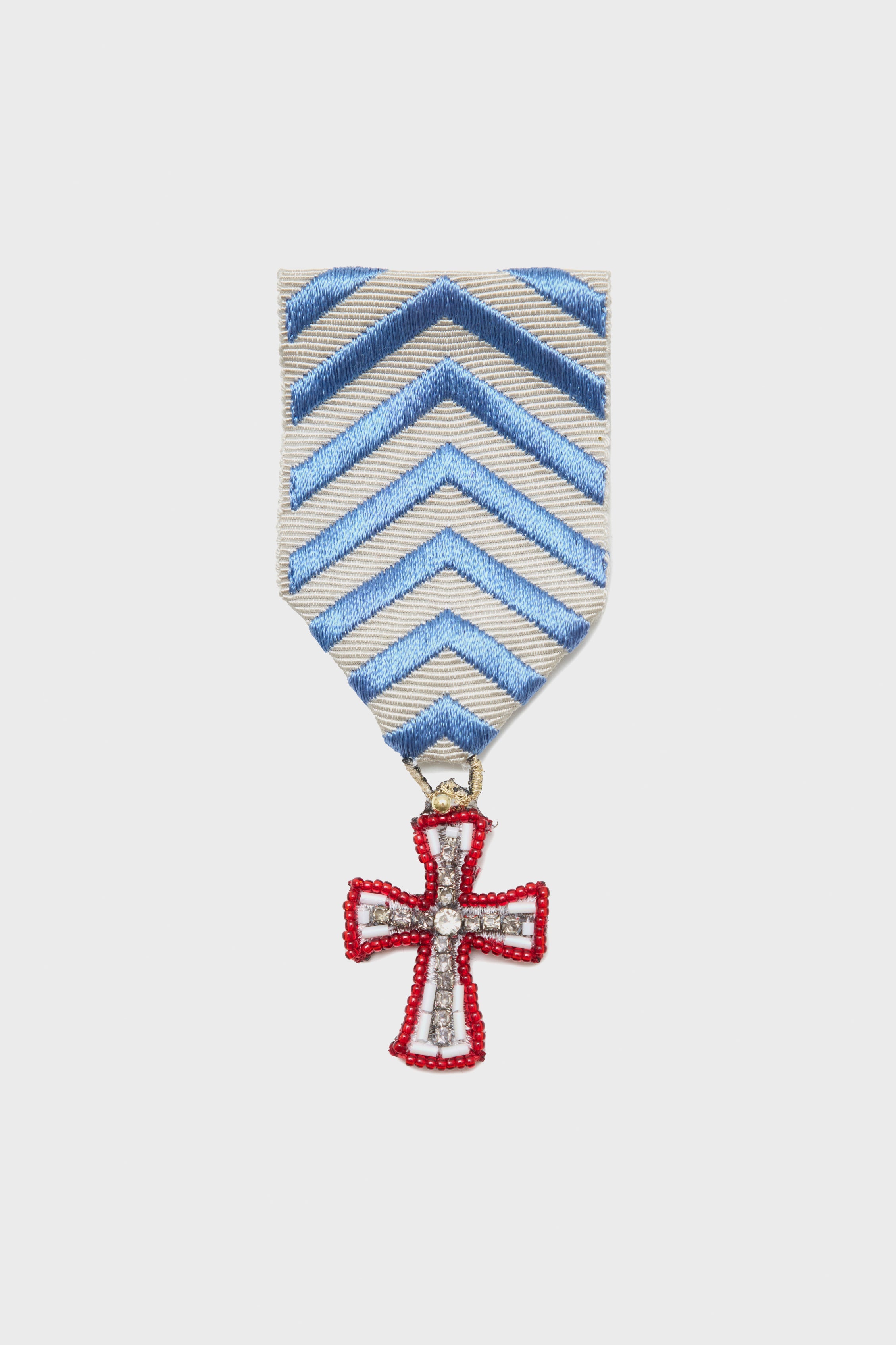 BADGE UC1F4X01 BLUE GREY