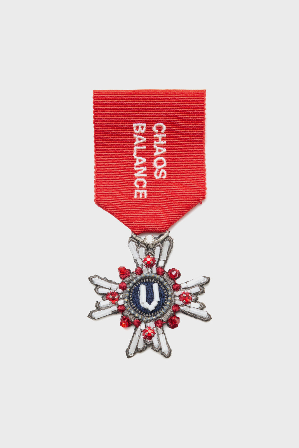 BADGE UC1F4X02 RED