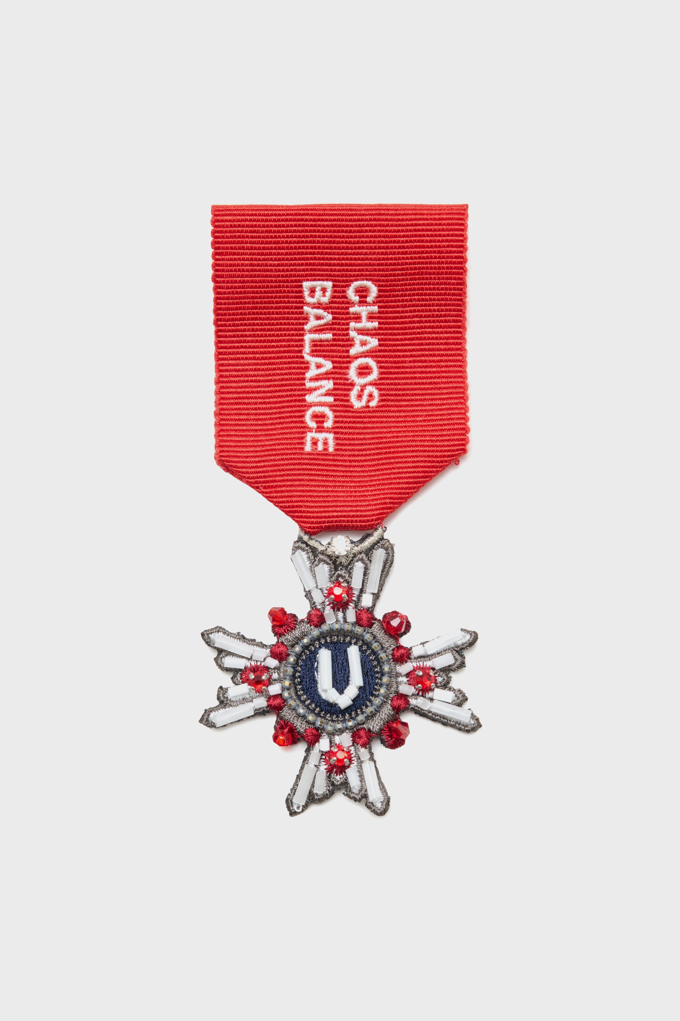 BADGE UC1F4X02 RED