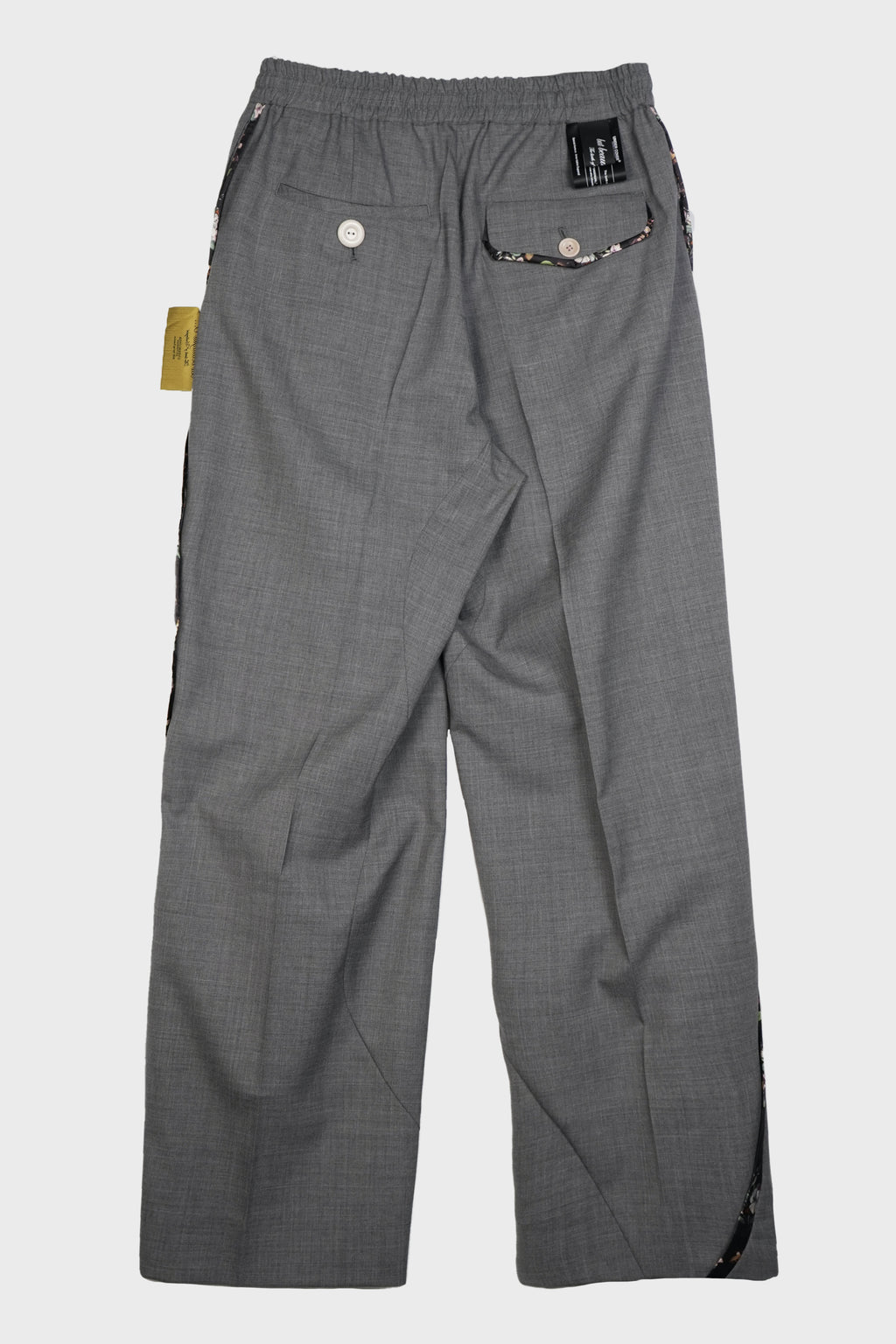 PANTS UC1F1508 TOP GREY