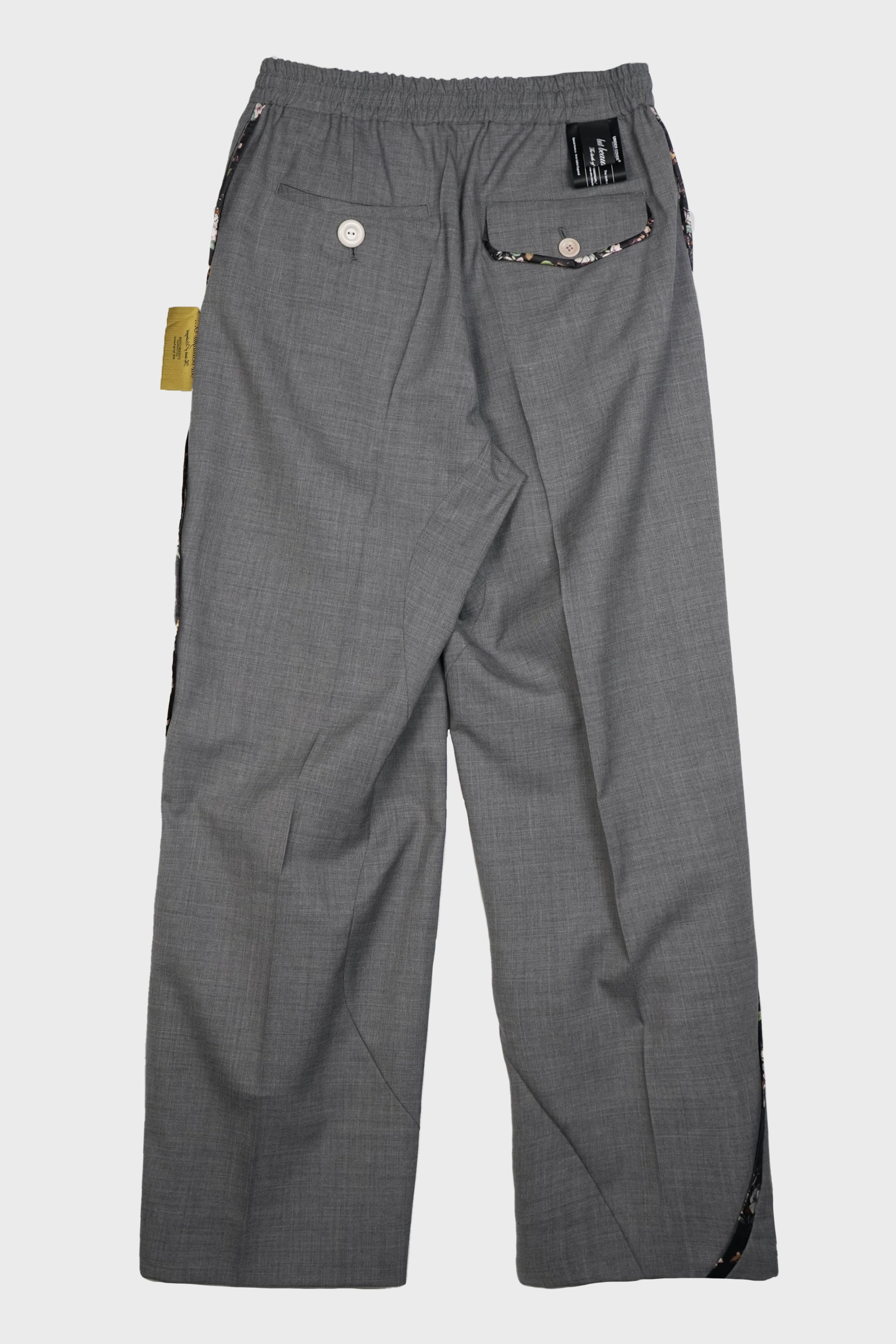 PANTS UC1F1508 TOP GREY