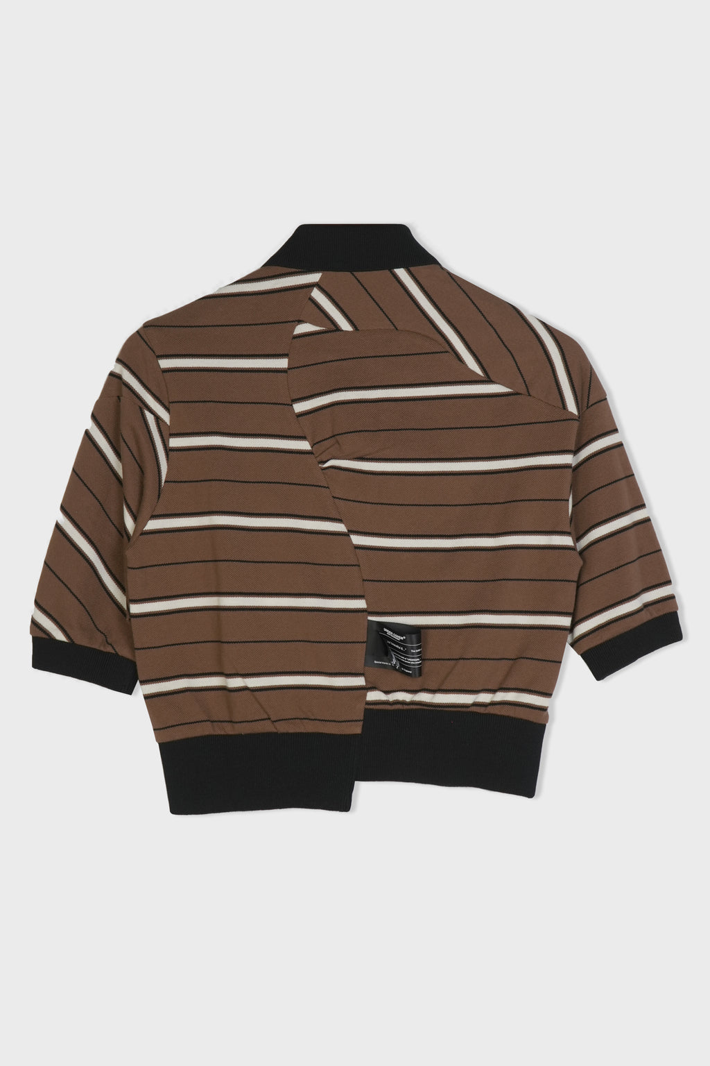 PULLOVER UC1F1804 BROWN BORDER
