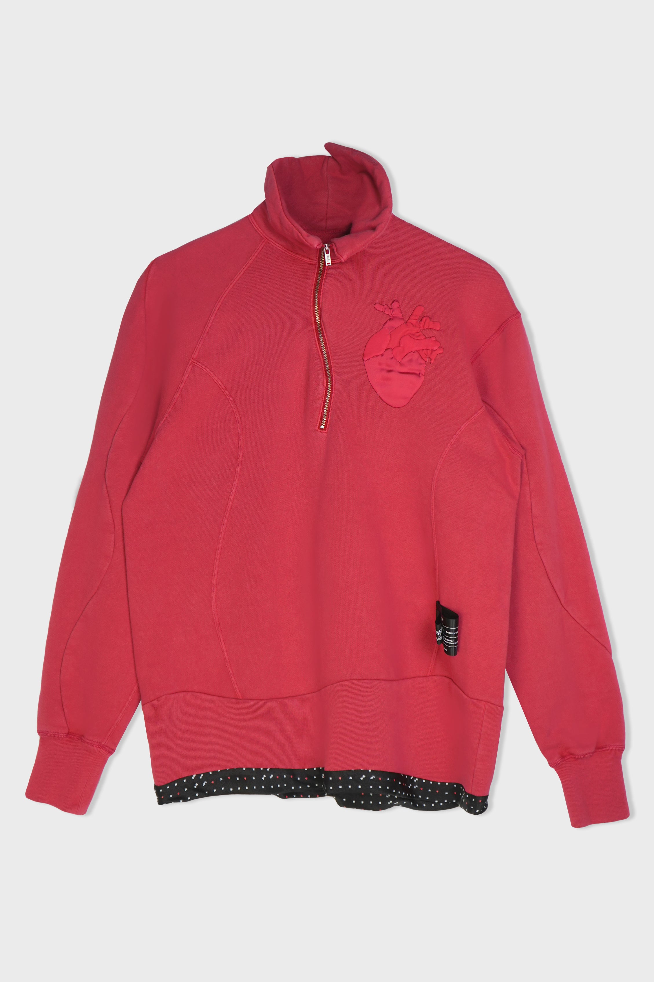 PULLOVER UC1F1807 RED