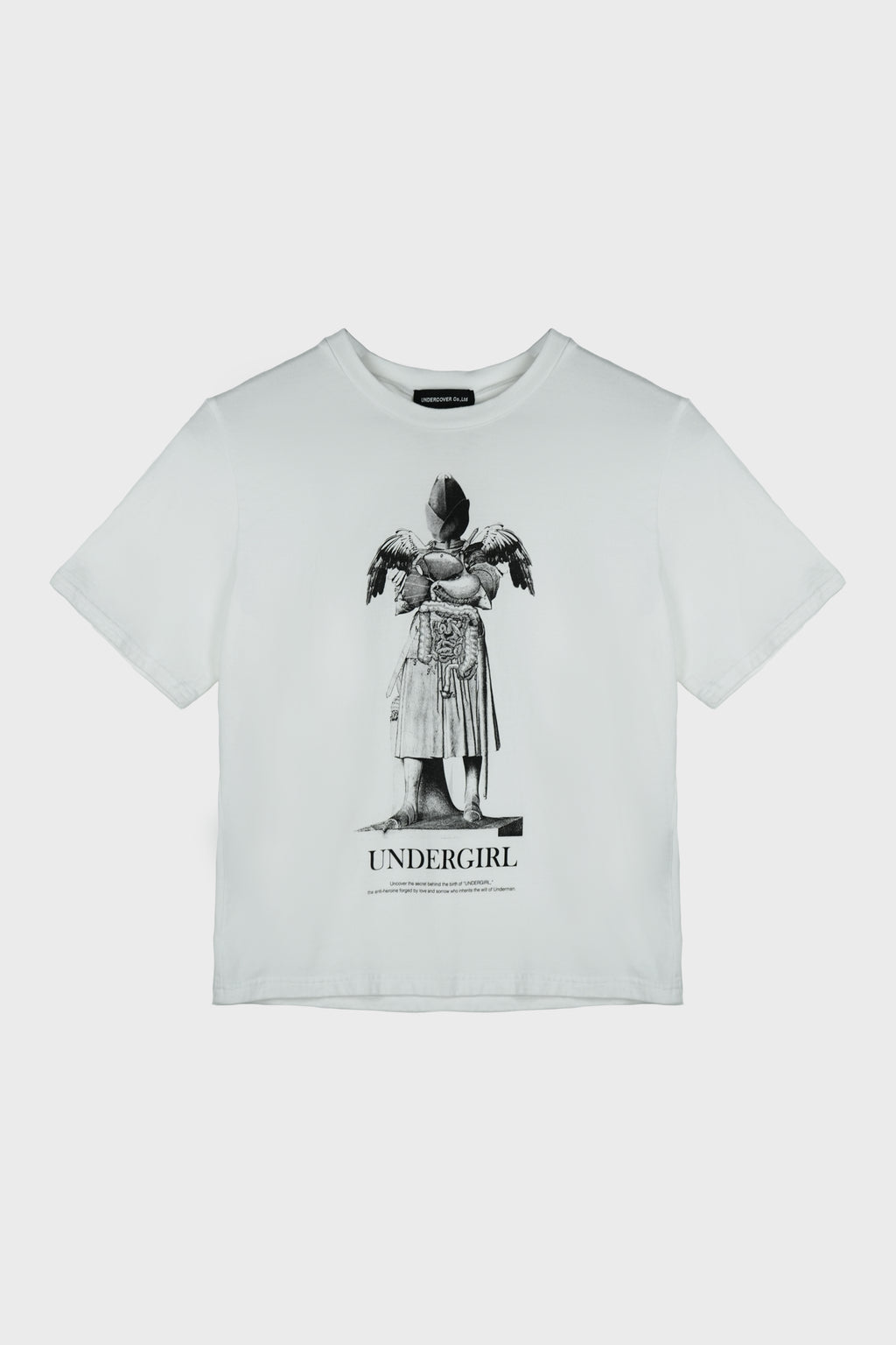 TSHIRT WHITE UC1F1891-3