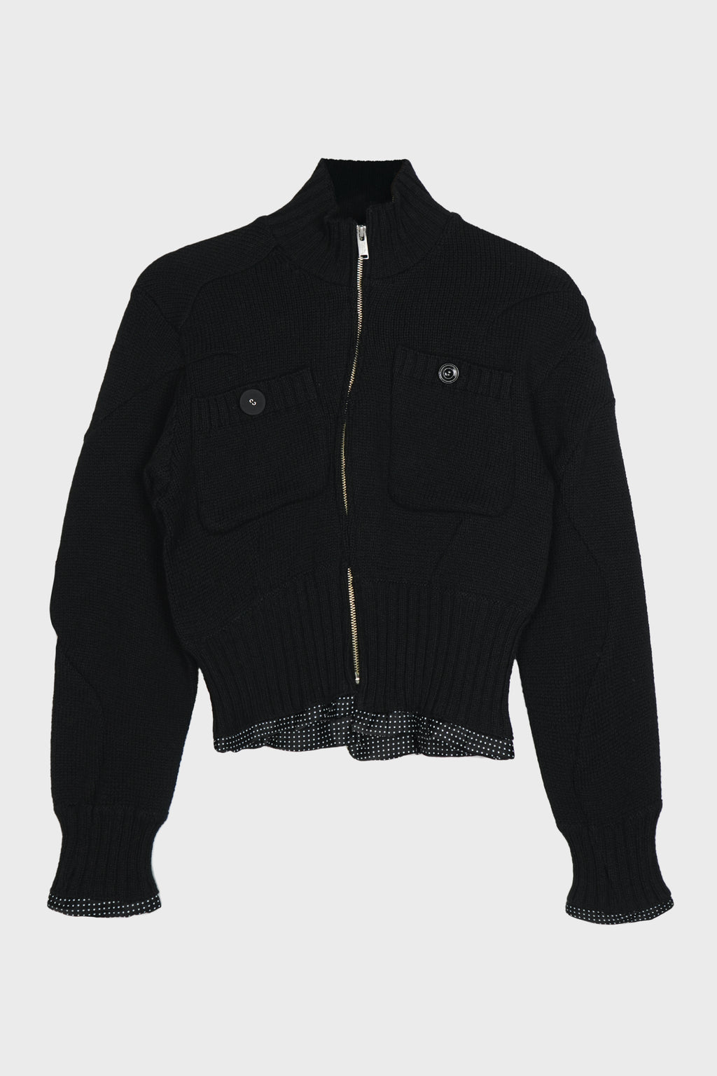 BLOUSON UC1F1903 BLACK