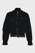 BLOUSON UC1F1903 BLACK