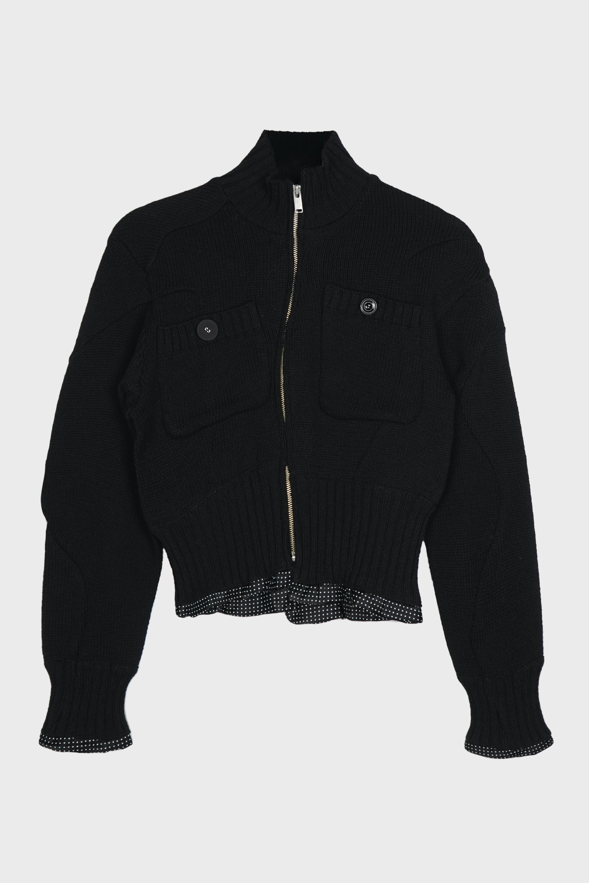 BLOUSON UC1F1903 BLACK