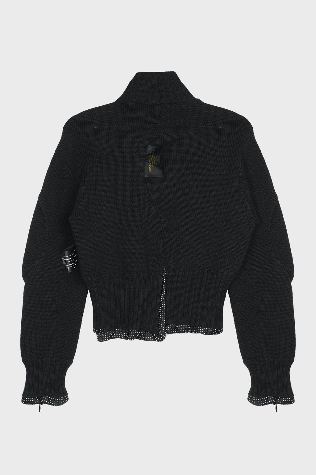 BLOUSON UC1F1903 BLACK