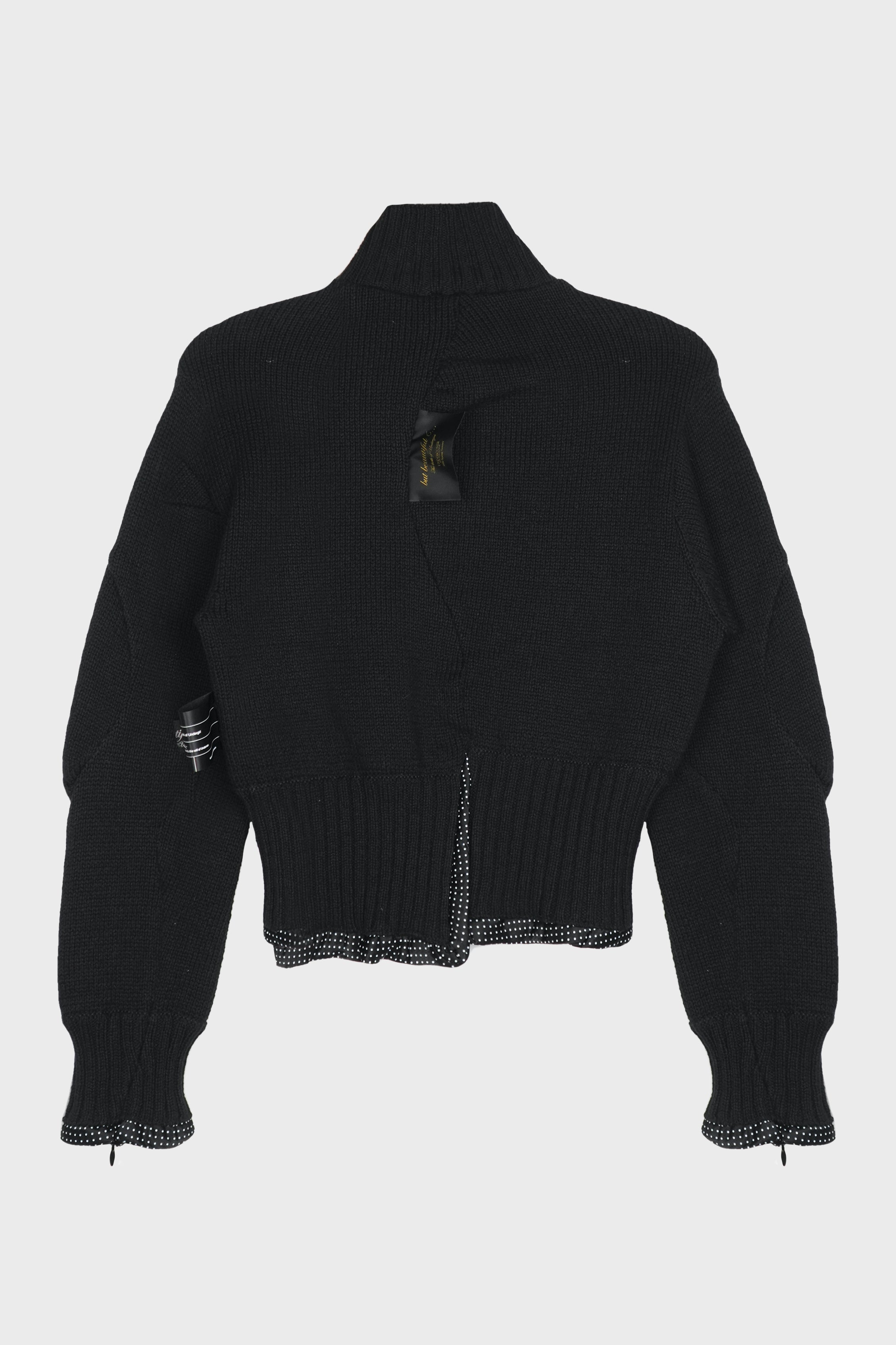 BLOUSON UC1F1903 BLACK