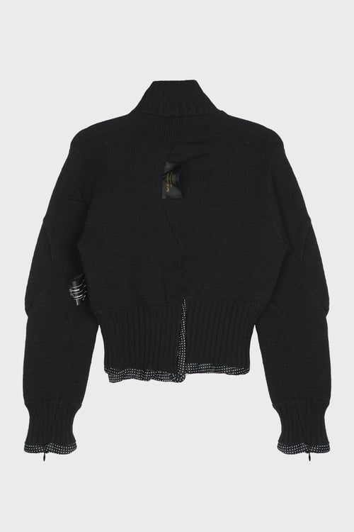 BLOUSON UC1F1903 BLACK