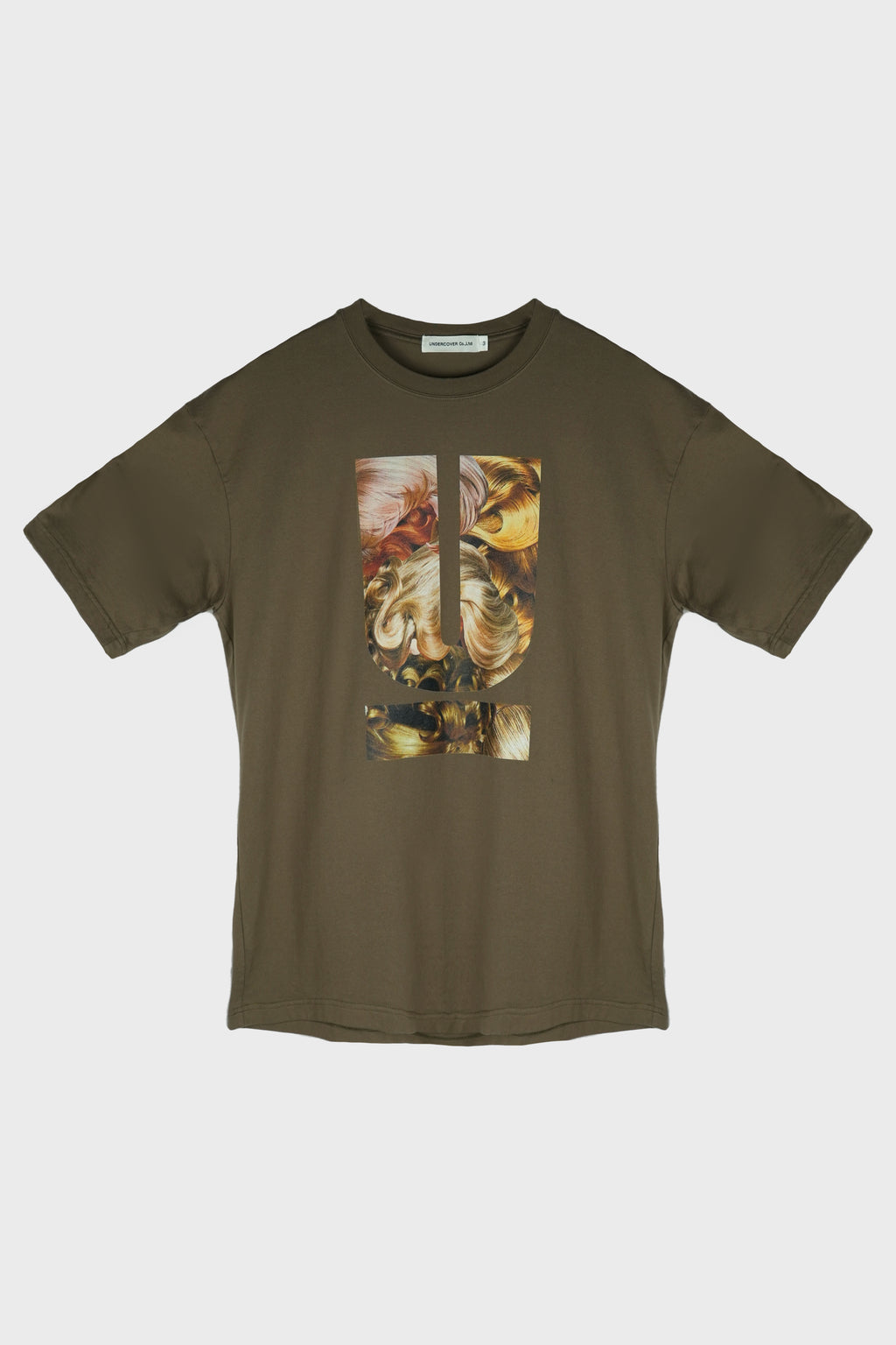 TSHIRT L.BROWN UC1F2801