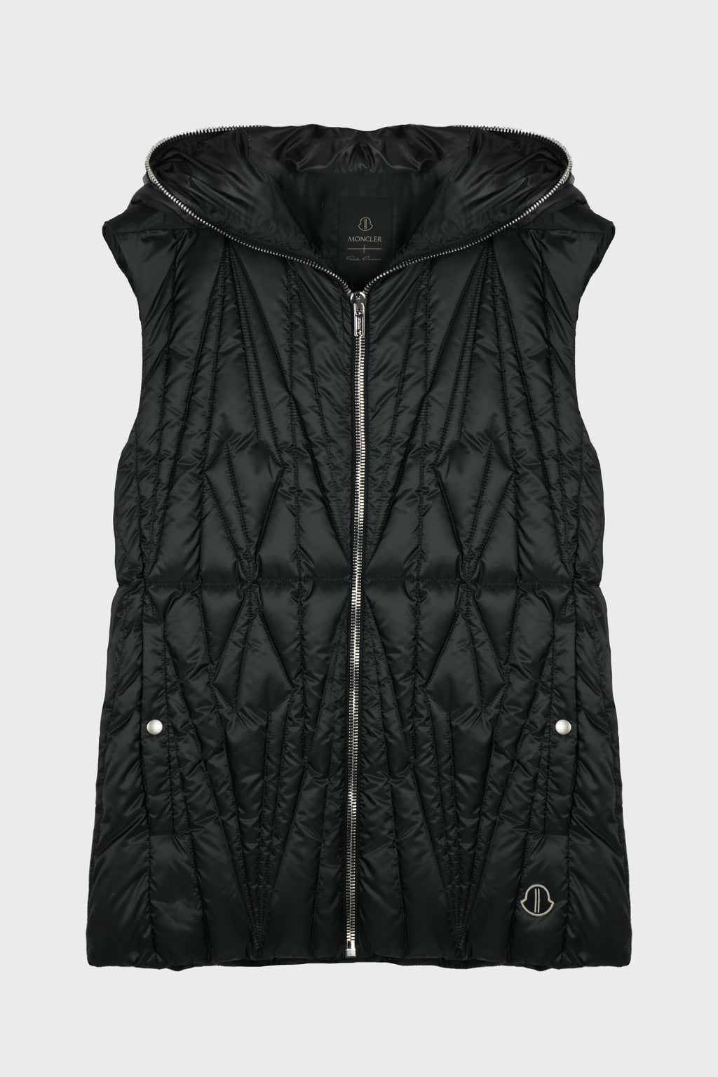 GEOCAMO ZIPLOCK VEST BLACK
