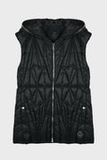 GEOCAMO ZIPLOCK VEST BLACK