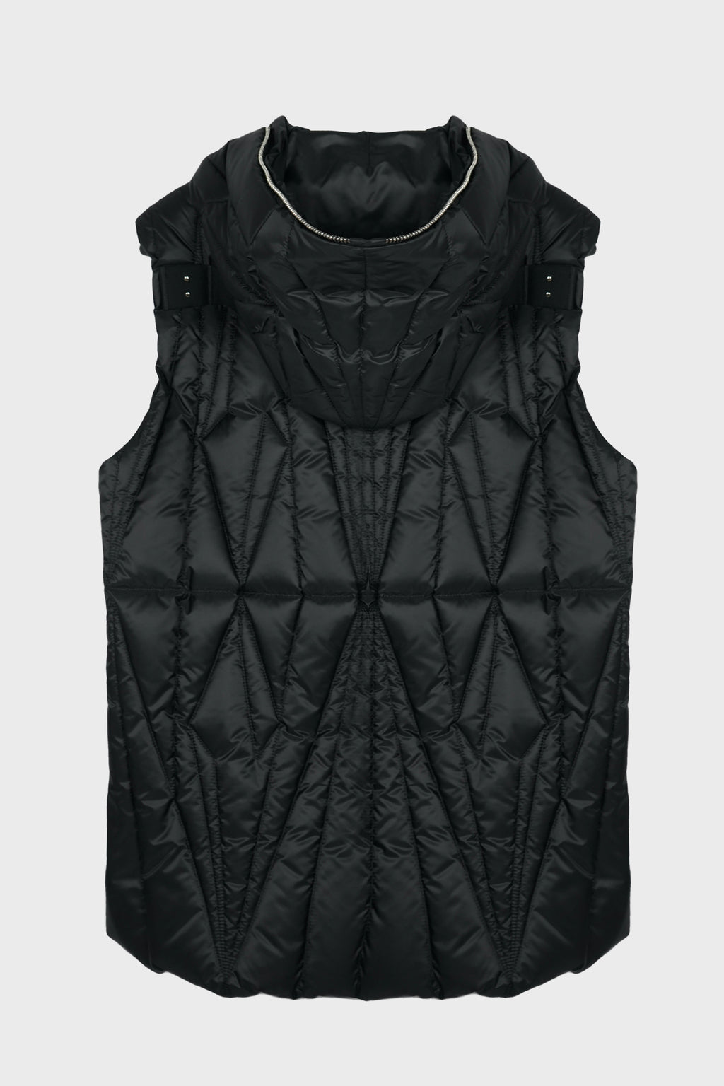 GEOCAMO ZIPLOCK VEST BLACK