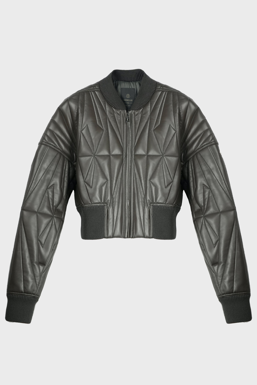 GEOCAMO CROPPED JACKET DARK DUST