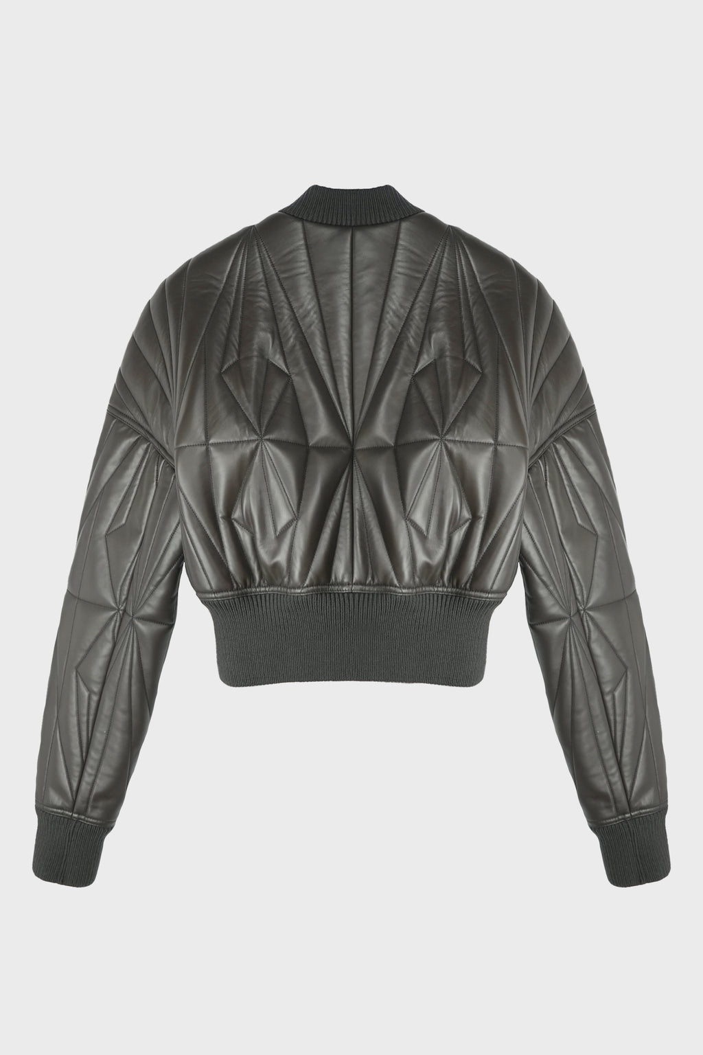 GEOCAMO CROPPED JACKET DARK DUST