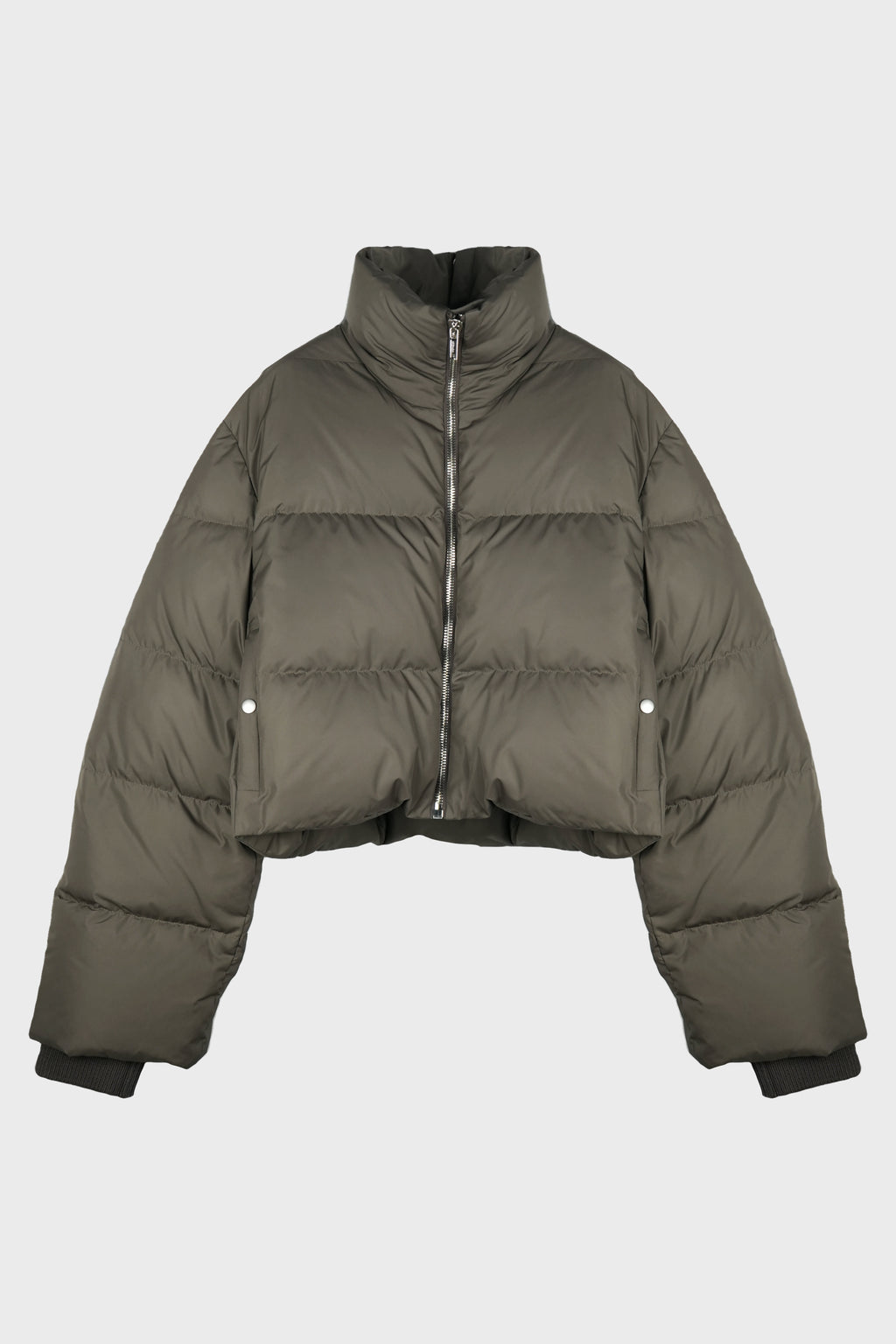 CROPPED CYCLOPIC JACKET DARK DUST