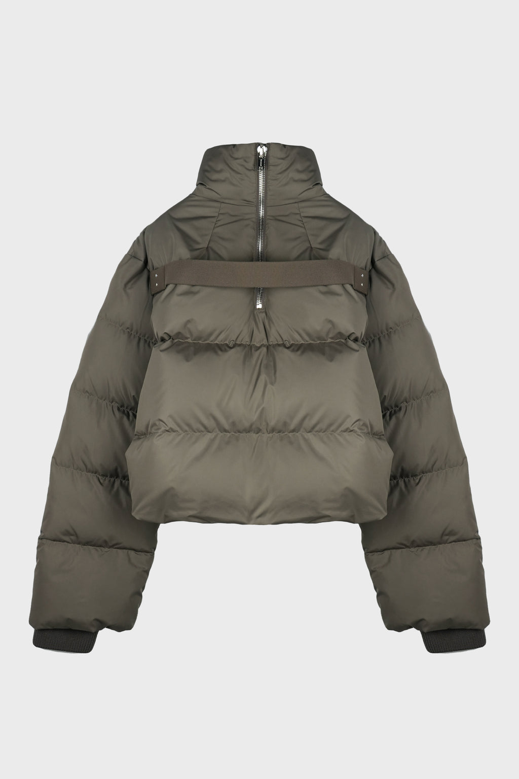 CROPPED CYCLOPIC JACKET DARK DUST