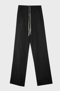 DRAWSTRING PANTS BLACK