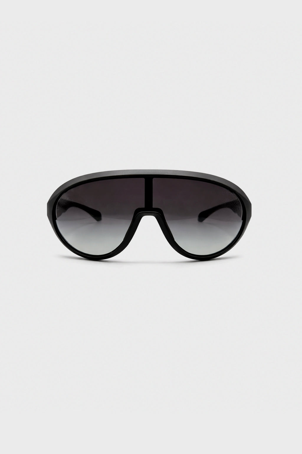 SUNGLASSES BLACK TEMPLE BLACK LENS