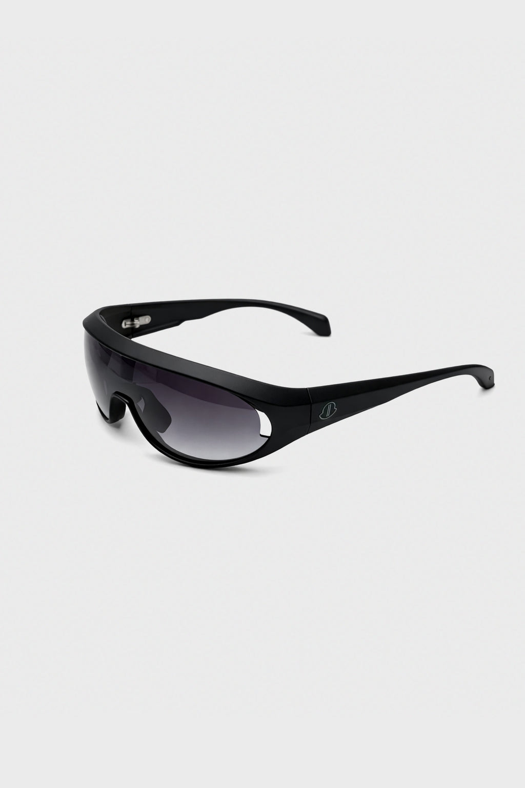 SUNGLASSES BLACK TEMPLE BLACK LENS