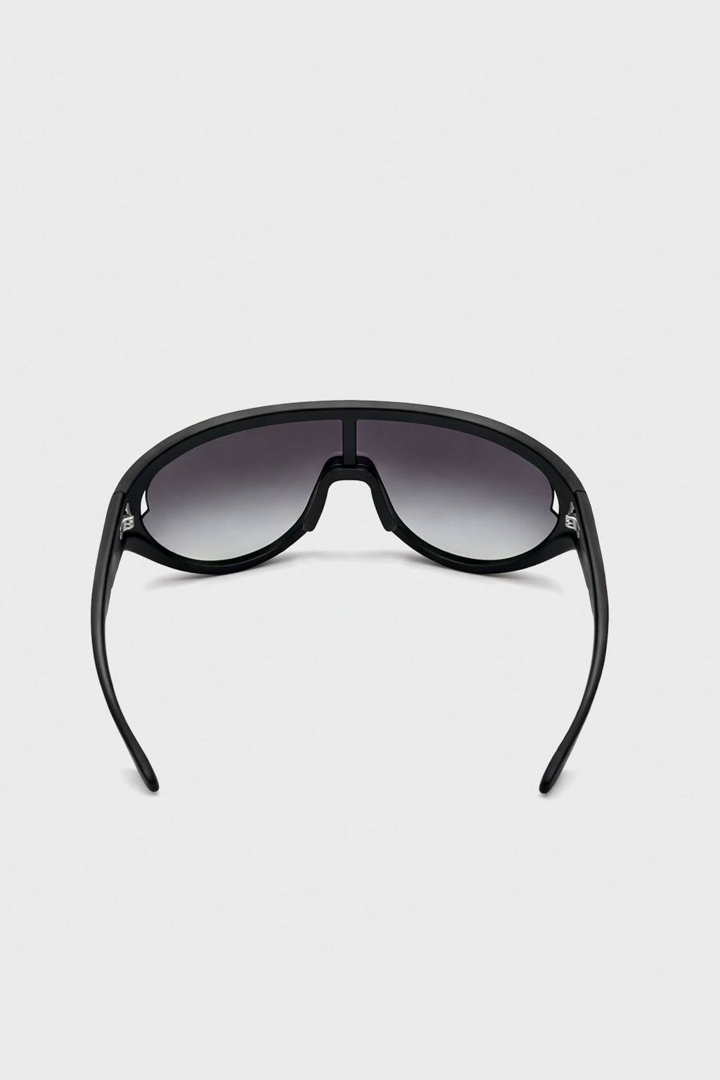 SUNGLASSES BLACK TEMPLE BLACK LENS