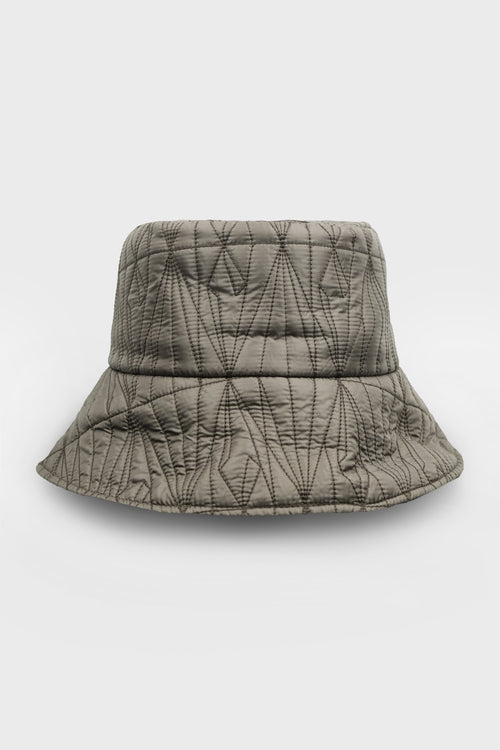 BUCKET HAT DARK DUST