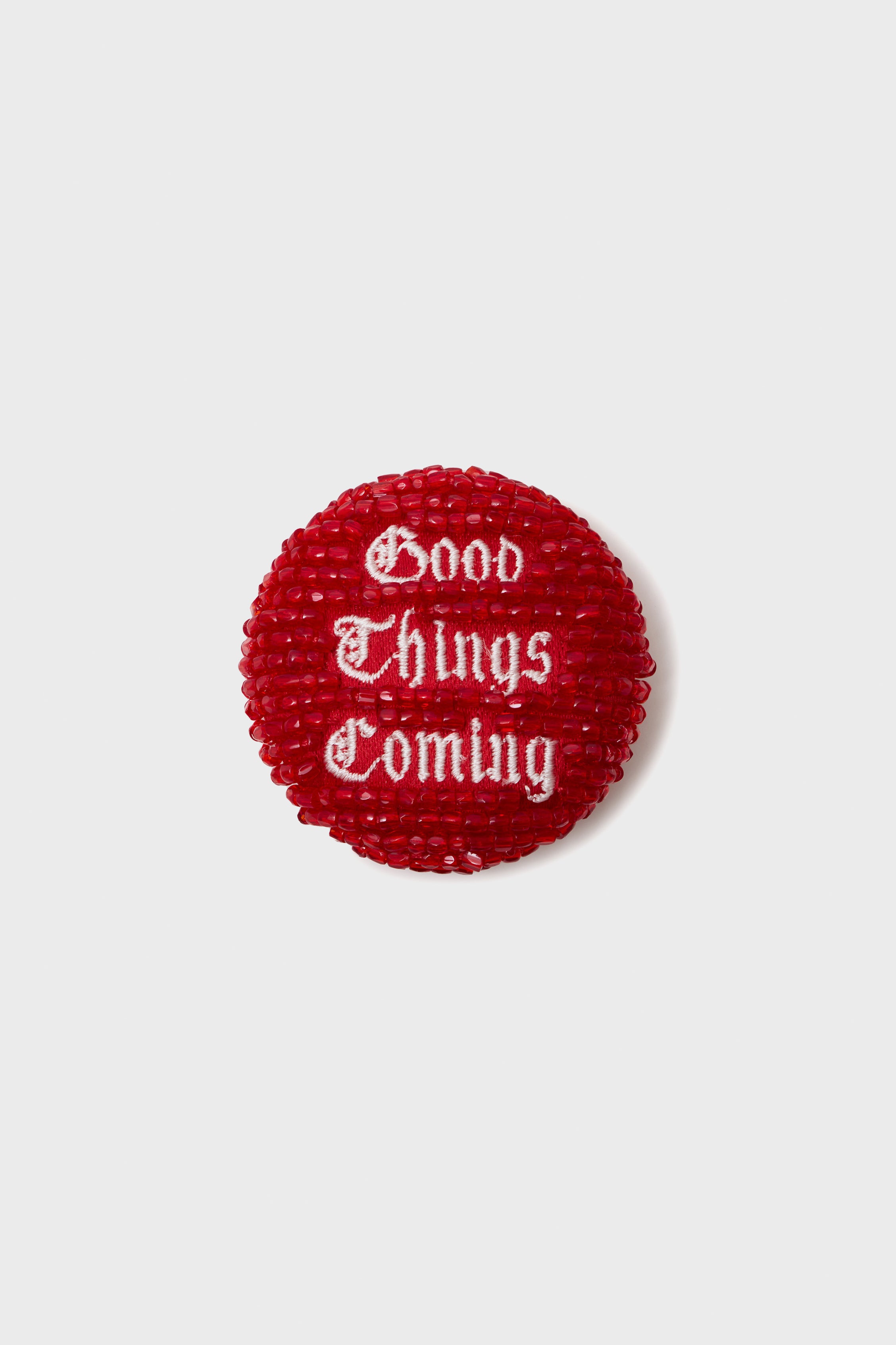 BADGE UC1F1X02-2 RED