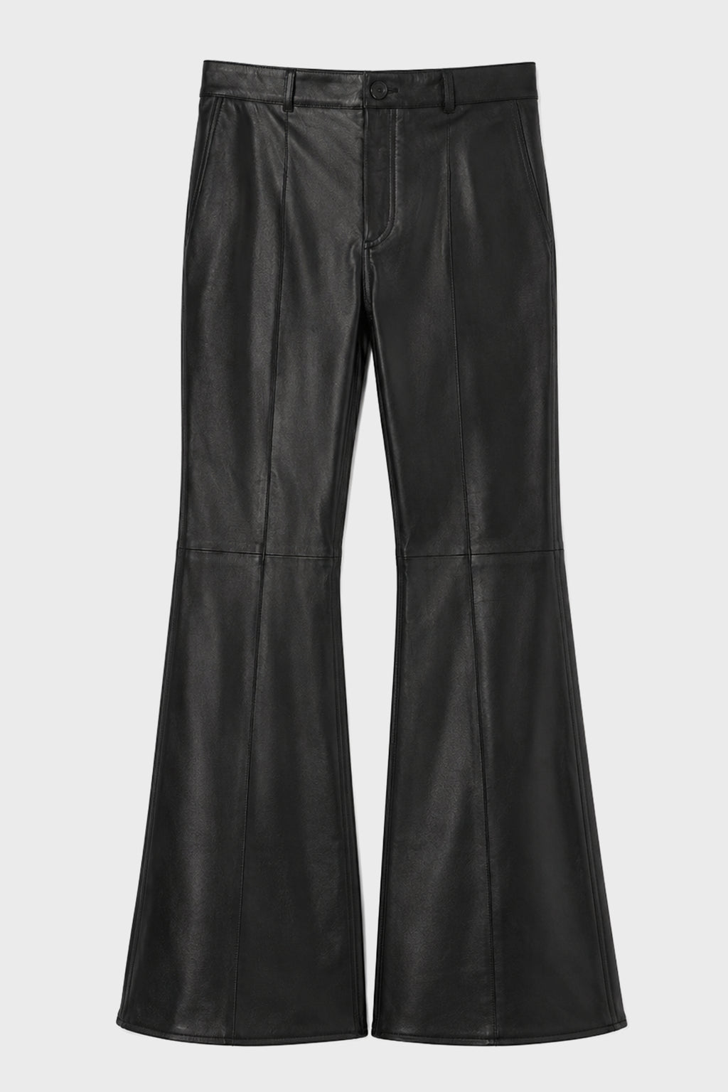 LU'U BELLS BELL BOTTOMS BLACK