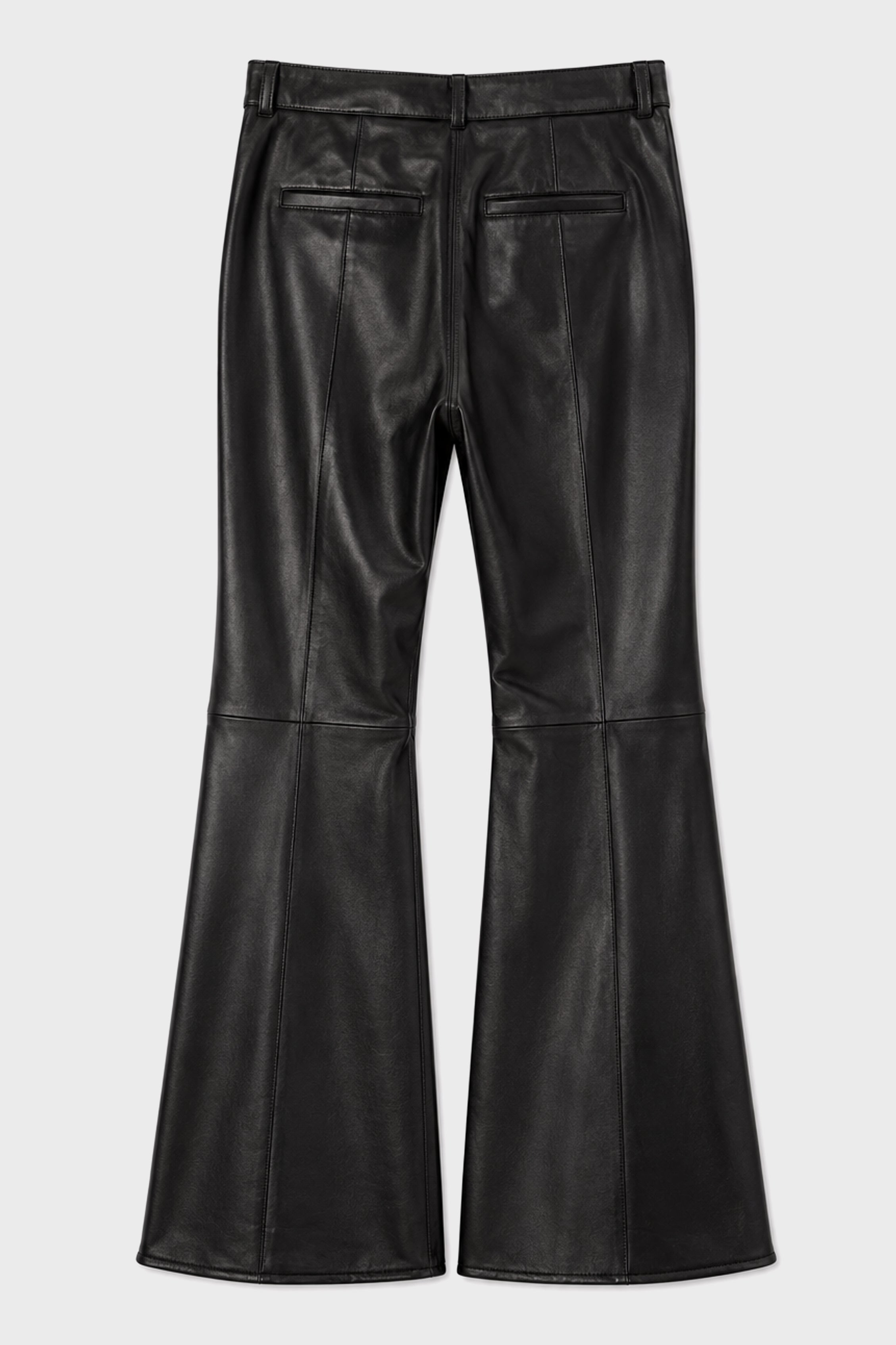 LU'U BELLS BELL BOTTOMS BLACK