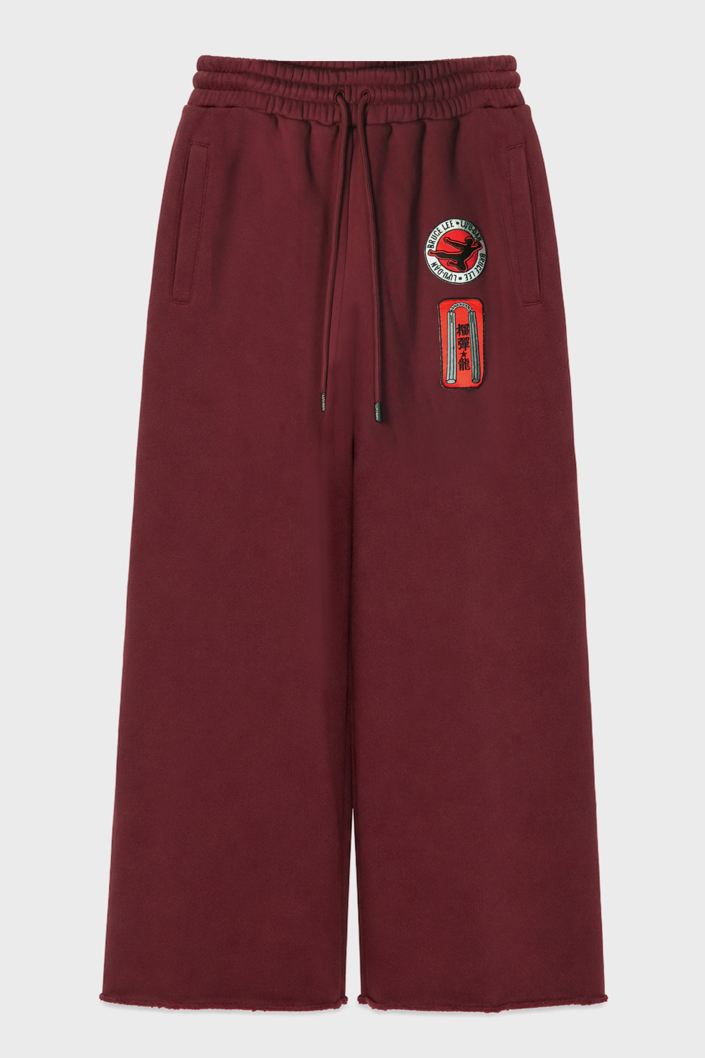 GYM SWEATS MERLOT