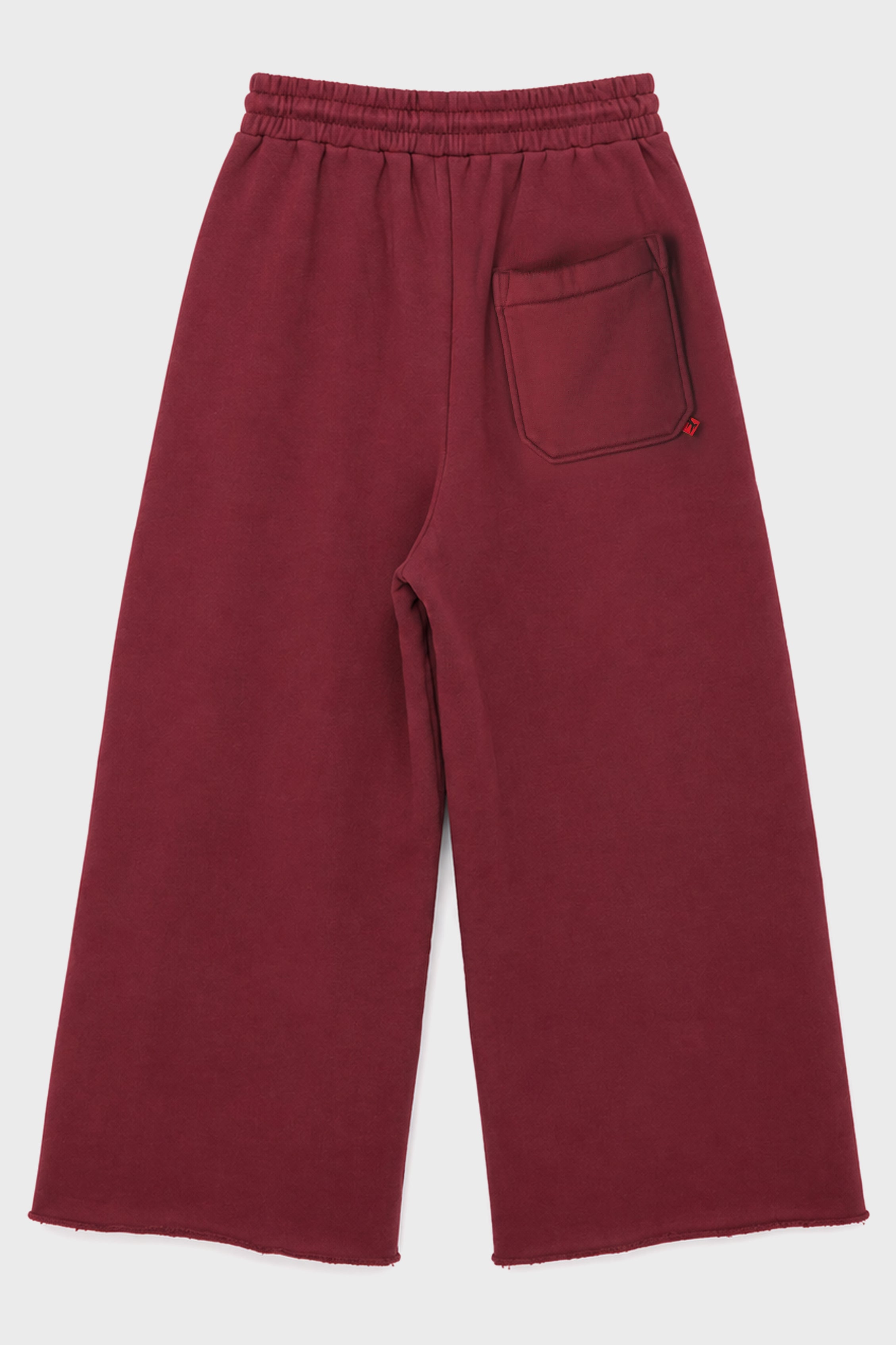 GYM SWEATS MERLOT