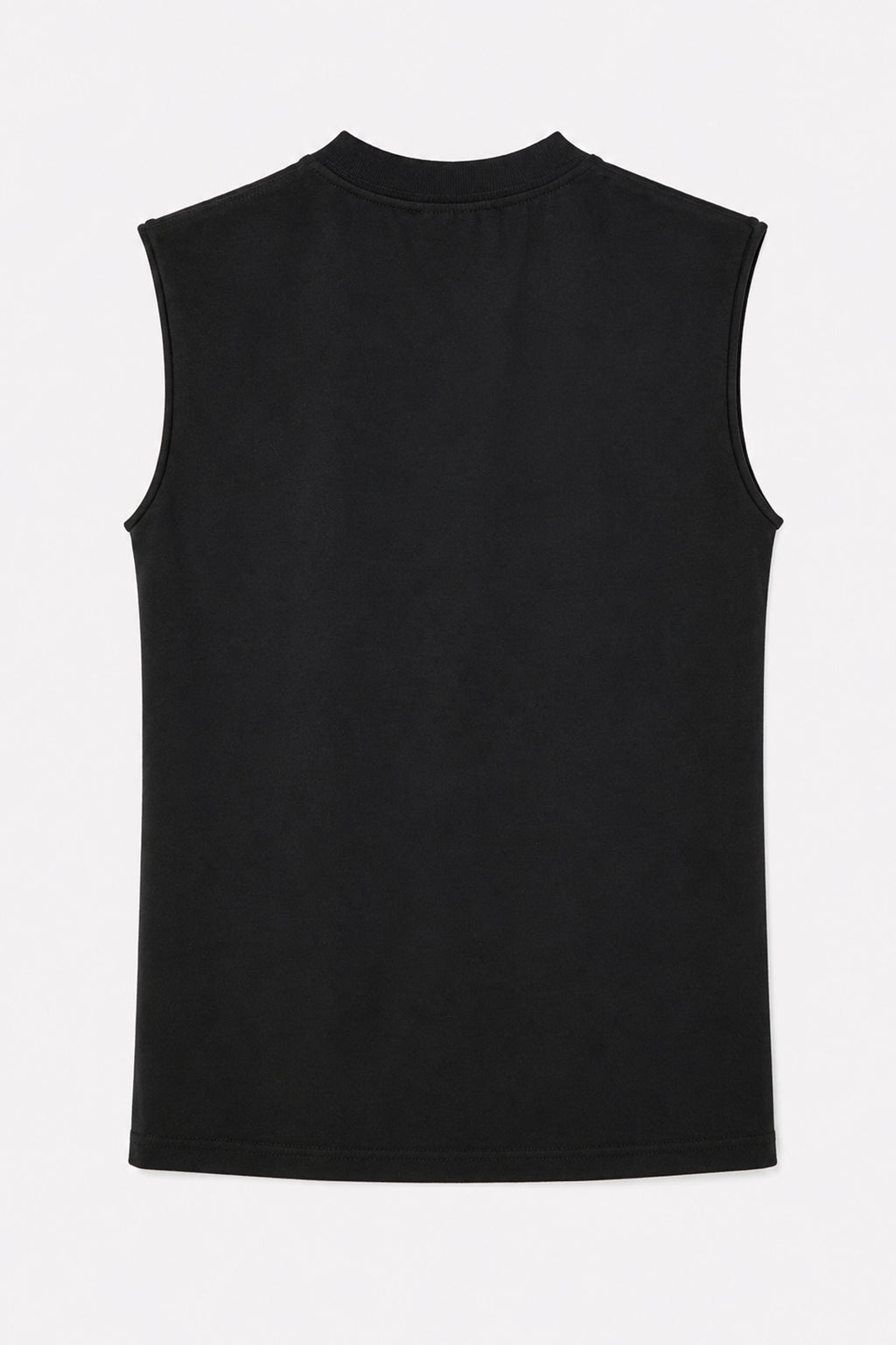METAL HEAD SLEEVELESS TEE BLACK