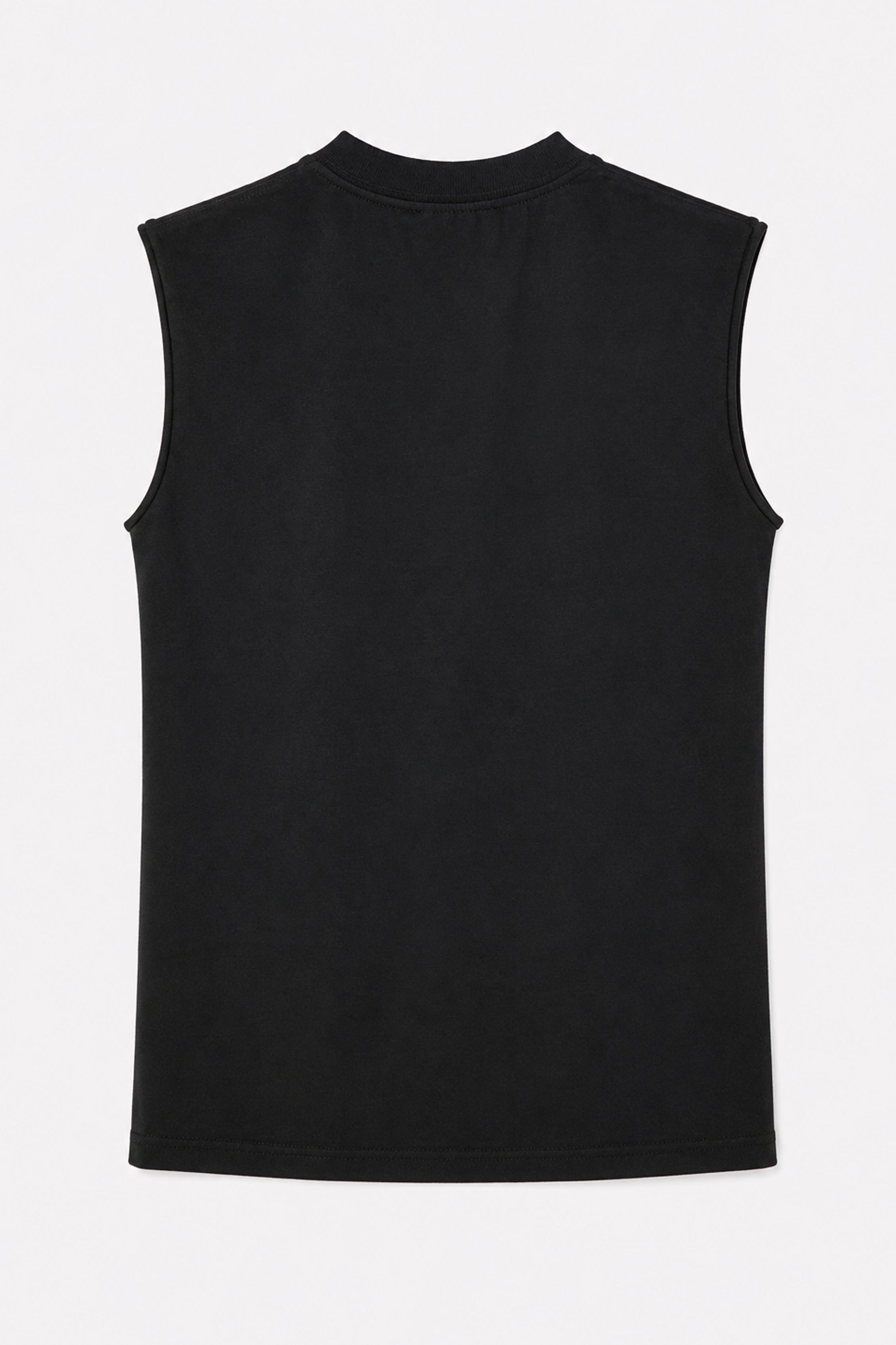 METAL HEAD SLEEVELESS TEE BLACK