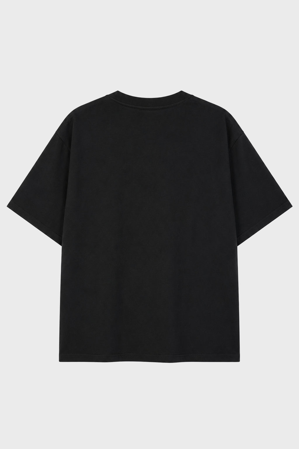 UNISEX LEOPARD GRAPHIC T-SHIRT BLACK