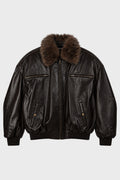 CARGO FLIGHT JACKET GREASE
