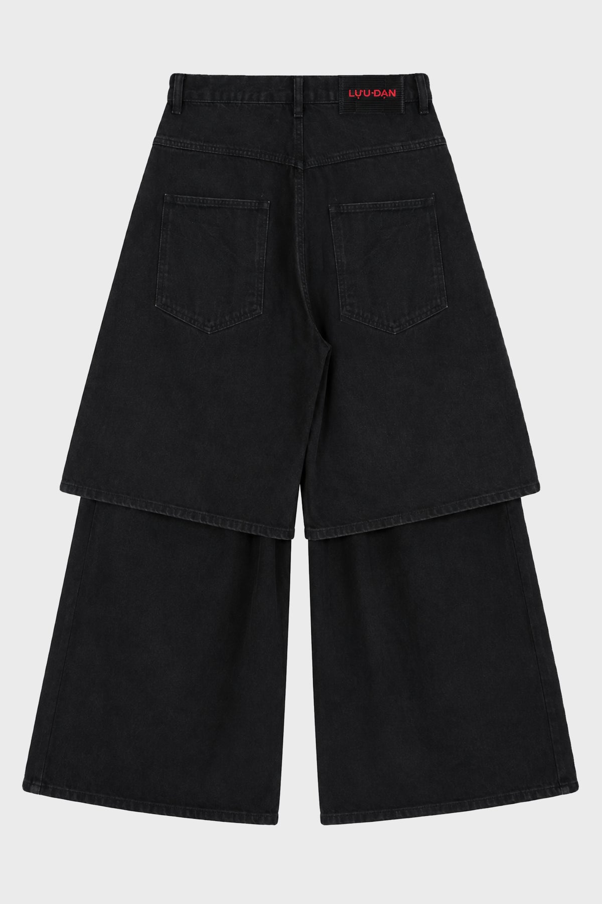 DOUBLE-DECK DENIM BLACK RINSE