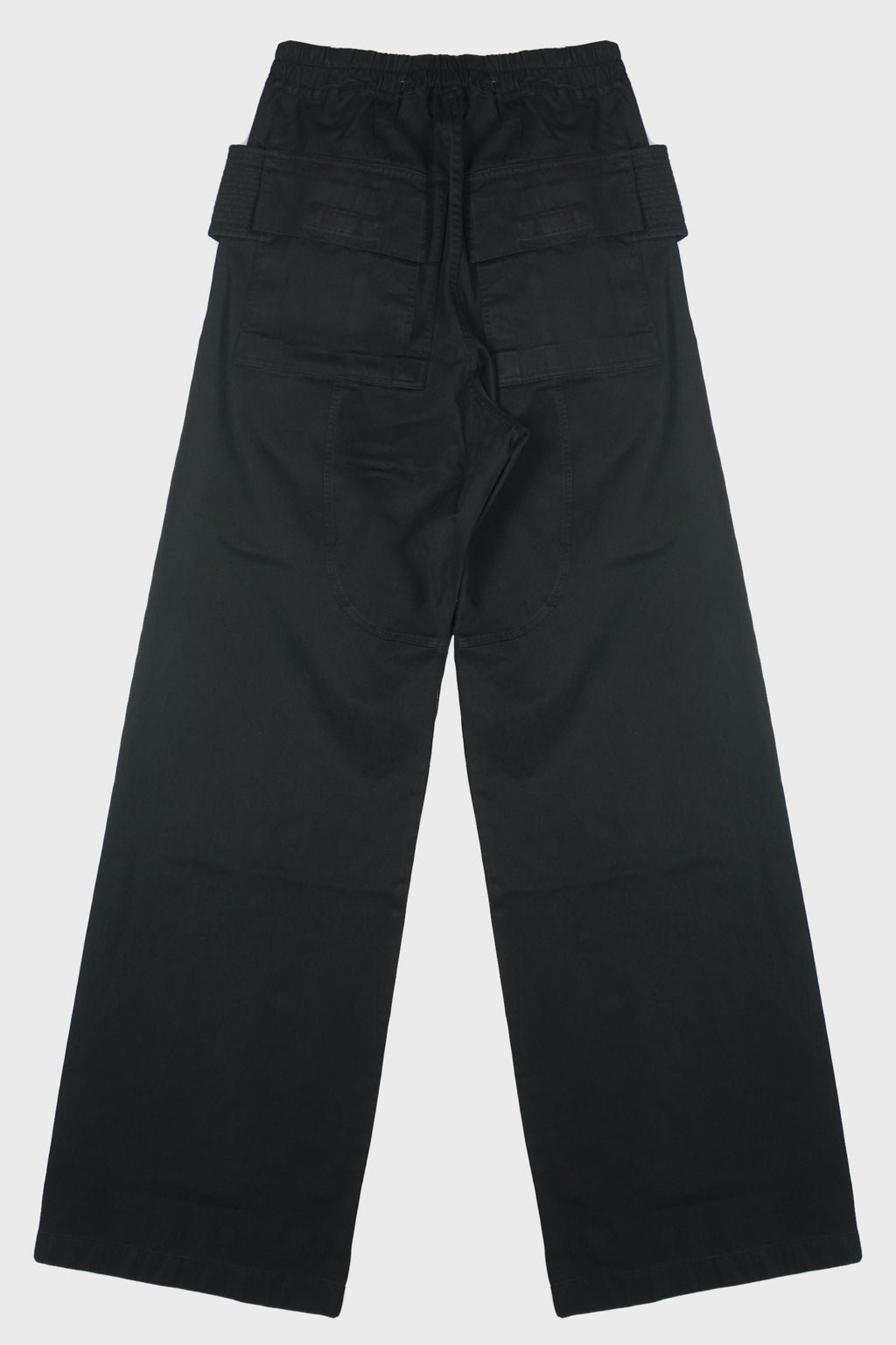 CREATCH WIDE CARGO DRAWSTRING BLACK