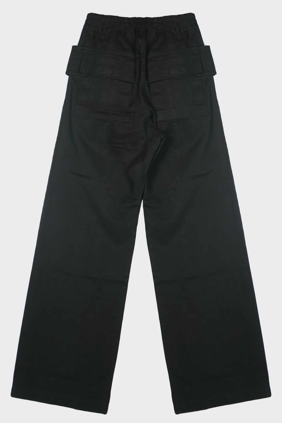 CREATCH WIDE CARGO DRAWSTRING BLACK