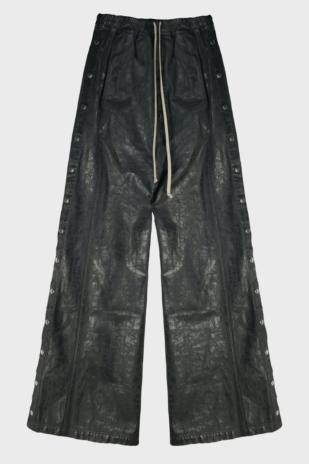WIDE PUSHER PANTS BLACK