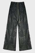 WIDE PUSHER PANTS BLACK