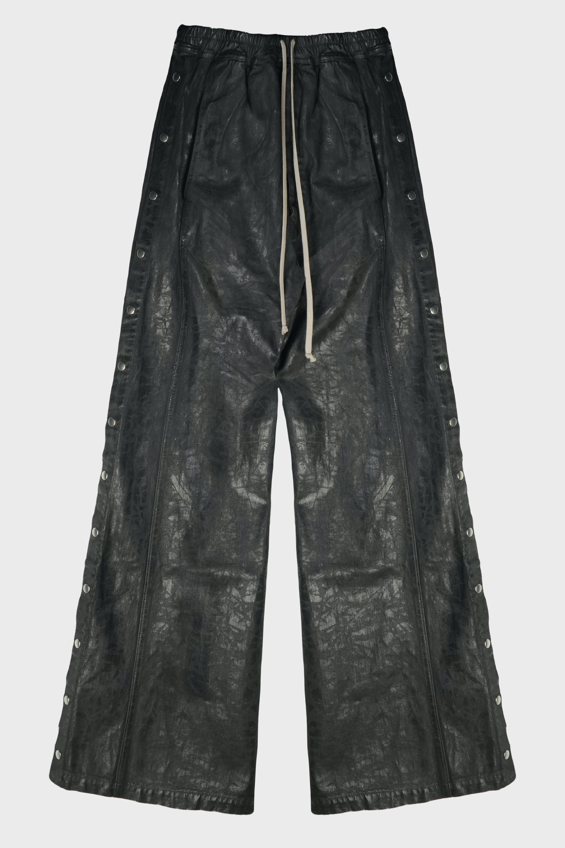 WIDE PUSHER PANTS BLACK