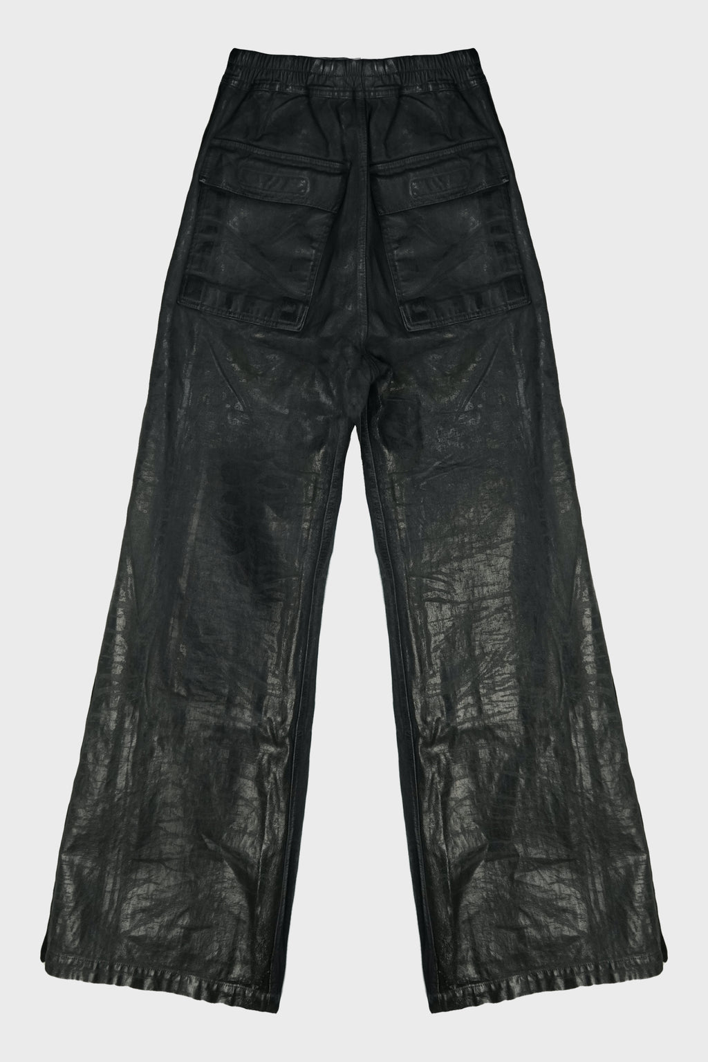 WIDE PUSHER PANTS BLACK