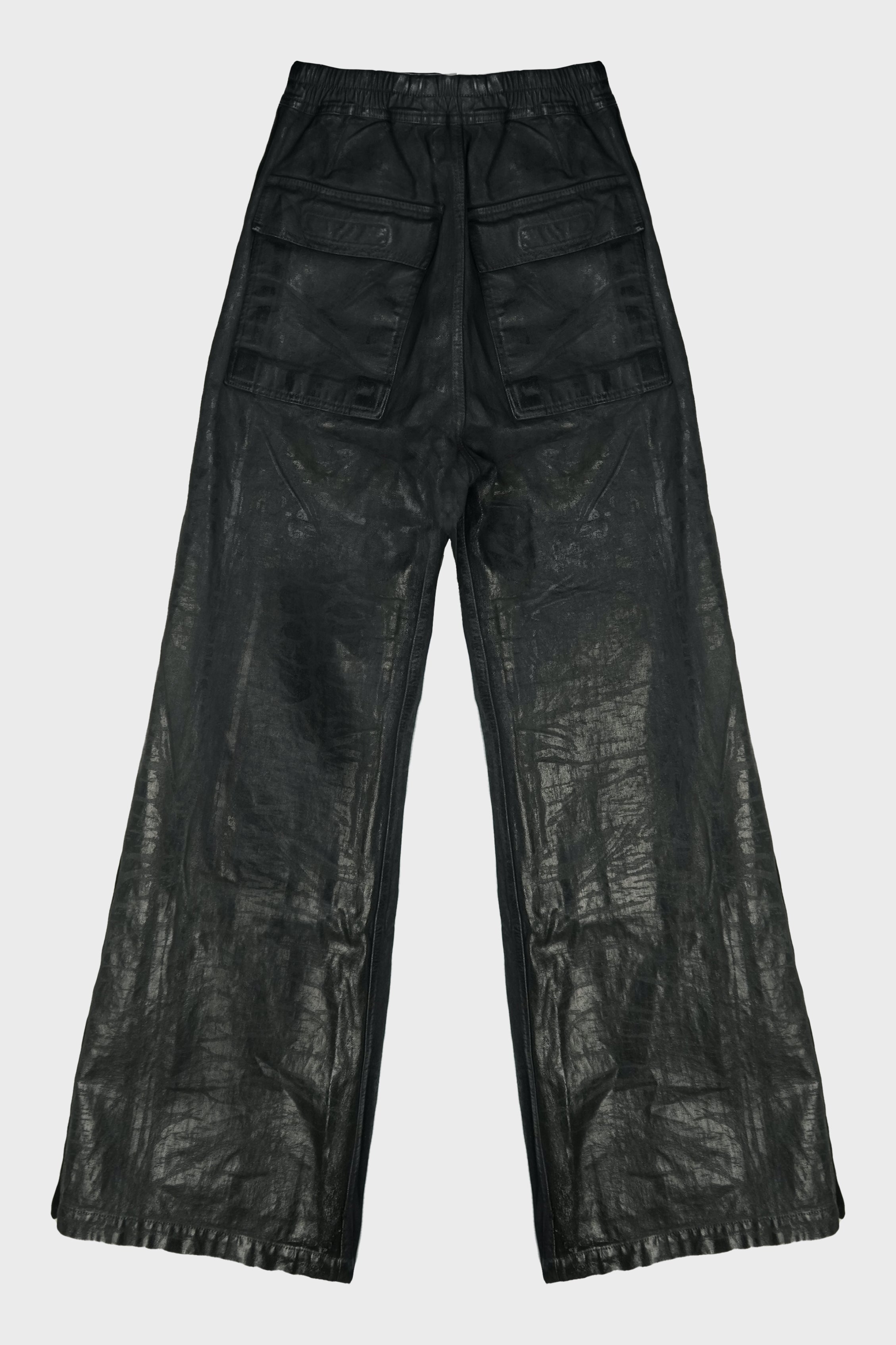 WIDE PUSHER PANTS BLACK