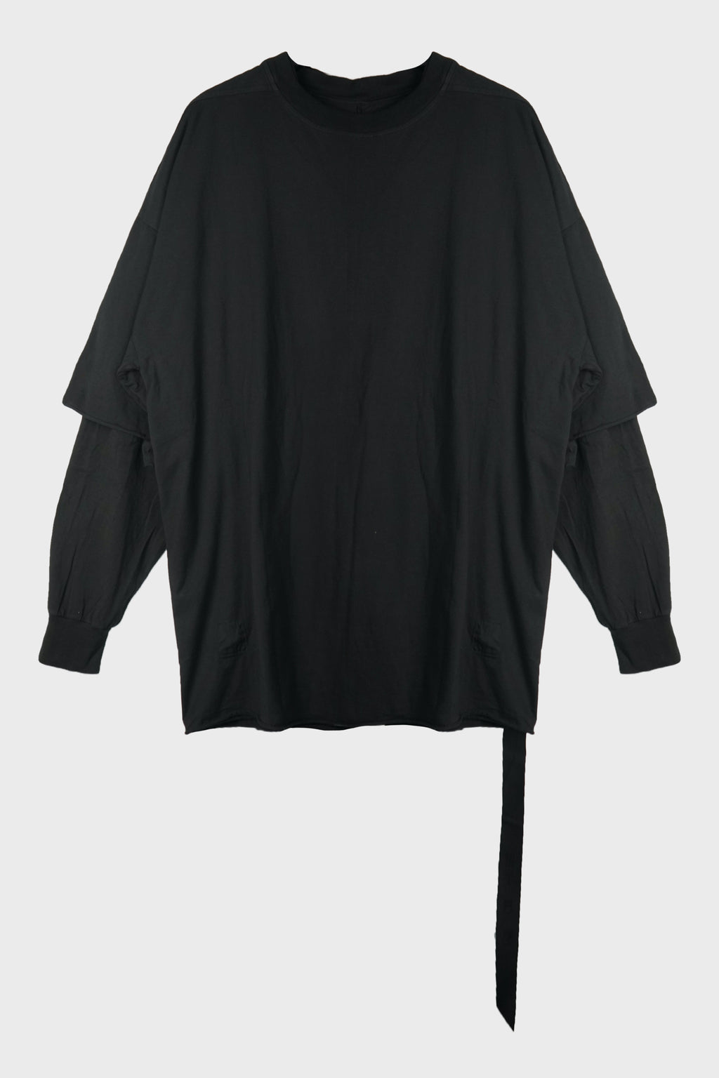 TOMMY HUSTLER SWEAT BLACK