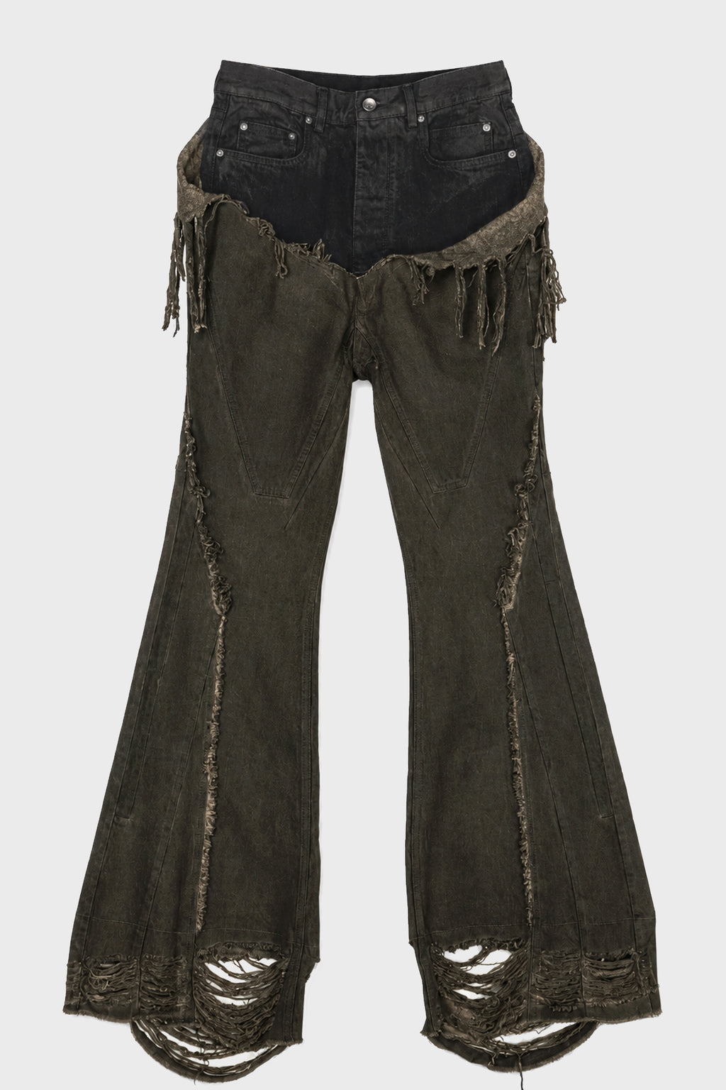 SLIVERED BOOTCUT DUST