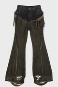 SLIVERED BOOTCUT DUST