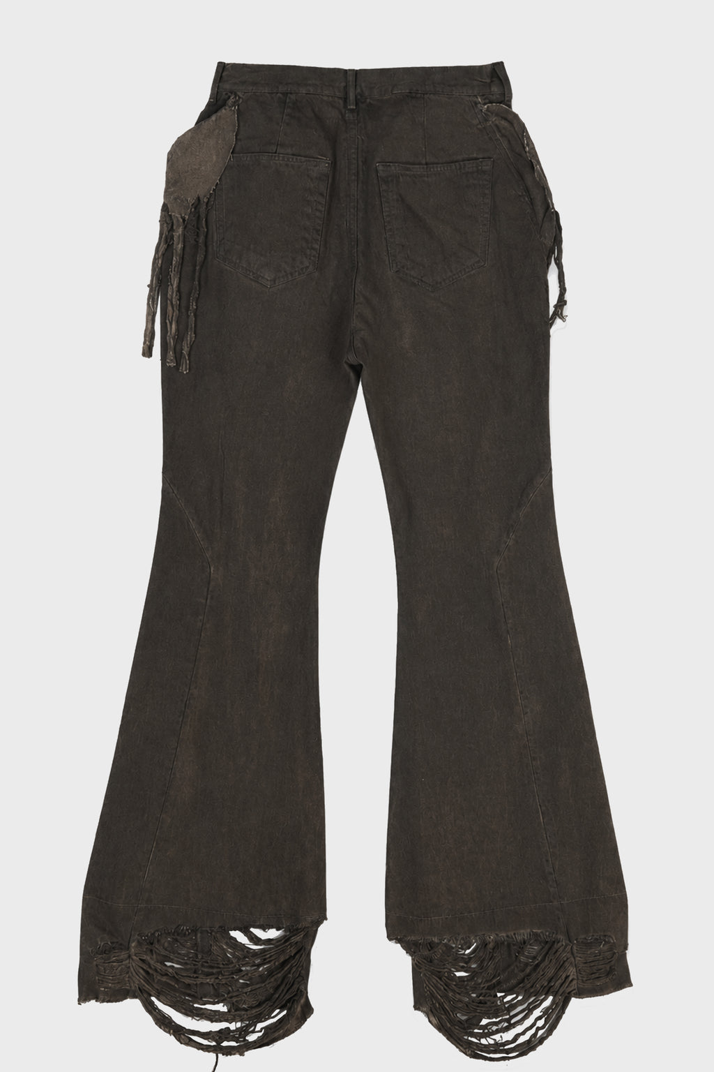 SLIVERED BOOTCUT DUST